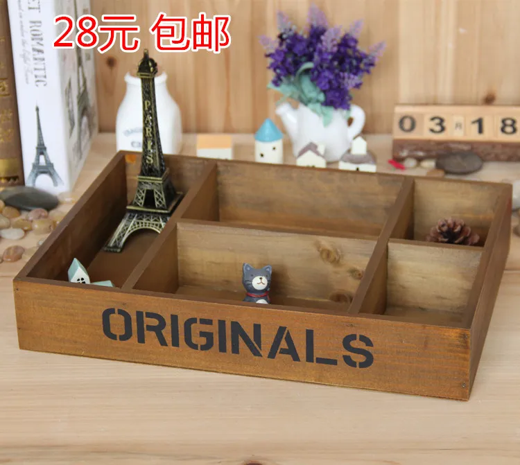 High quality za kka wool five grid meat pallet wooden box vintage desktop cosmetics storage box 35.9*25.9*6.8cm
High quality za kka wool five grid meat pallet wooden box vintage desktop cosmetics storage box 35.9*25.9*6.8cm
