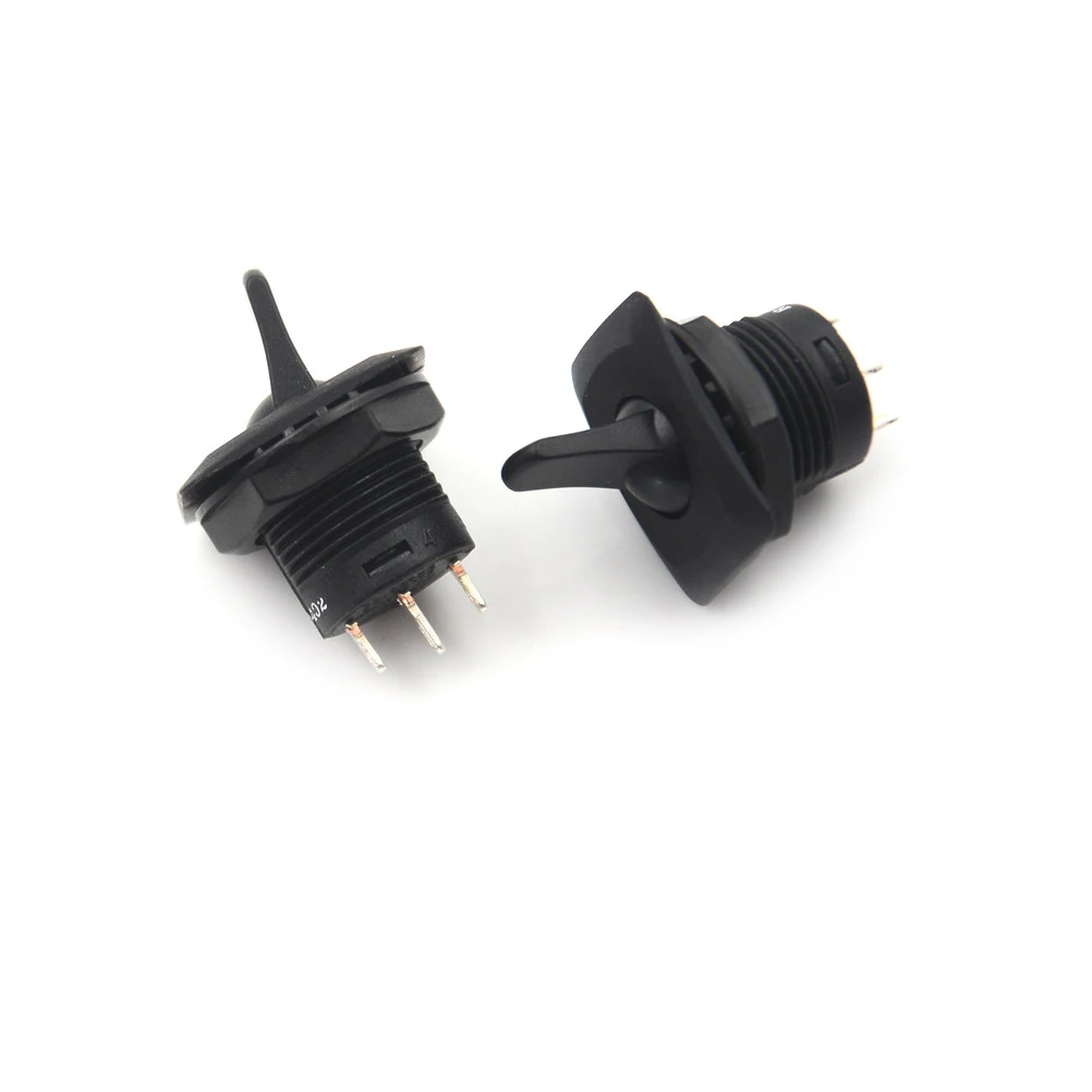 Wholesale 2Pcs Black Color SCI R13-402 ON-ON 3Pin 2Position Maintained Round Toggle Switch SPDT Panel Mount
Wholesale 2Pcs Black Color SCI R13-402 ON-ON 3Pin 2Position Maintained Round Toggle Switch SPDT Panel Mount