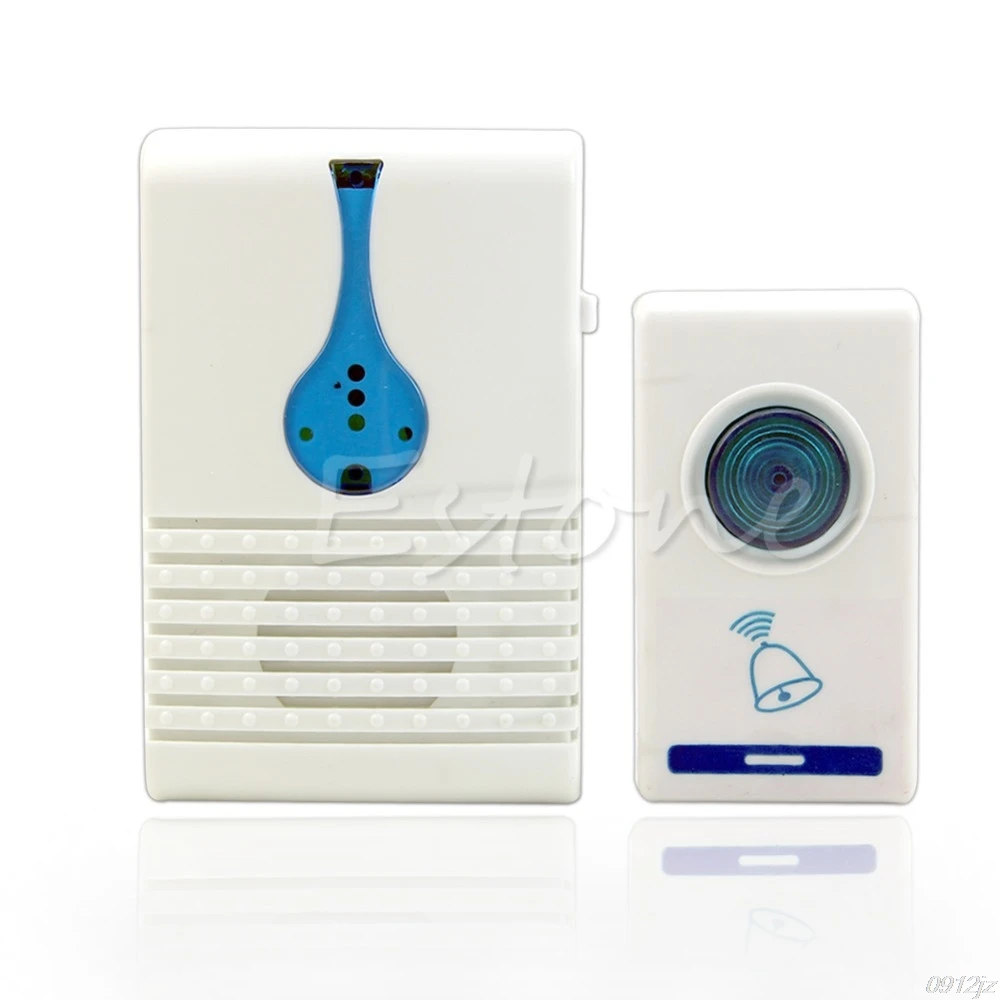 100M Home Wireless Chime Doorbell Waterproof 32 Tune Songs Digital Remote Control Smart Door Bell
100M Home Wireless Chime Doorbell Waterproof 32 Tune Songs Digital Remote Control Smart Door Bell