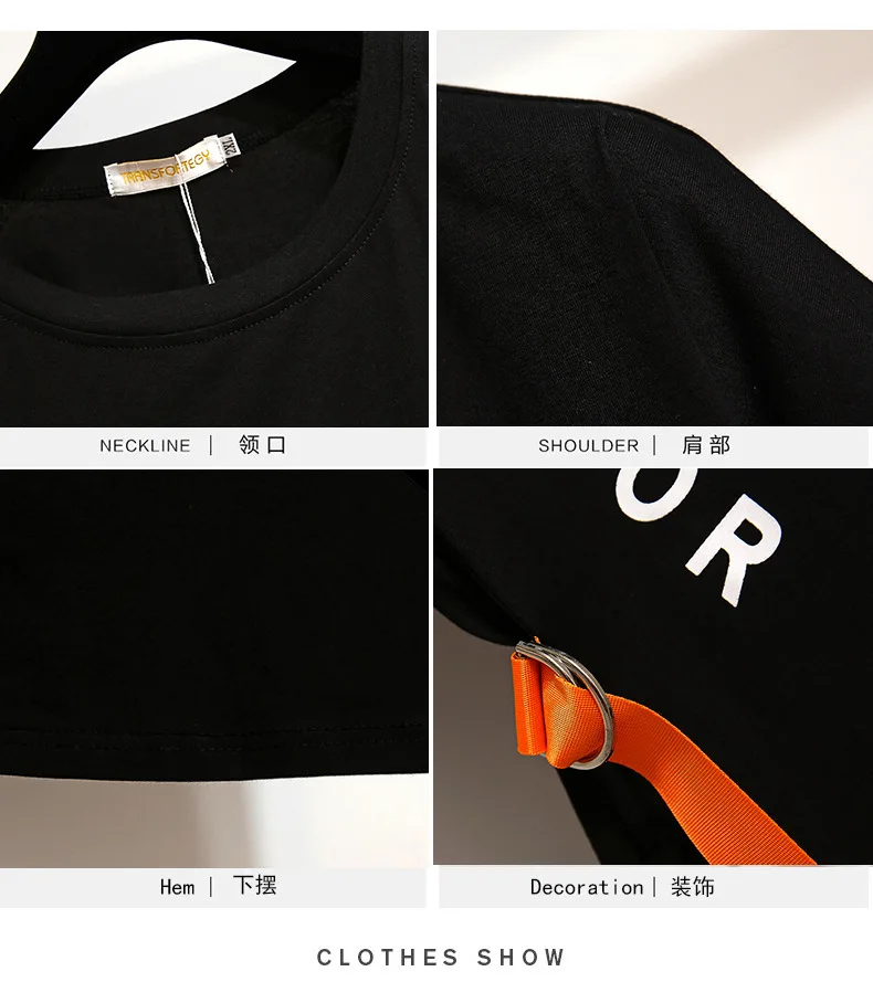 2XL-6XL Large size Summer Women's Dress 2020 Casual Letter Print Plus size Dress 5XL Black Lady Big Size Loose Dresses With Belt
2XL-6XL Large size Summer Women's Dress 2020 Casual Letter Print Plus size Dress 5XL Black Lady Big Size Loose Dresses With Belt