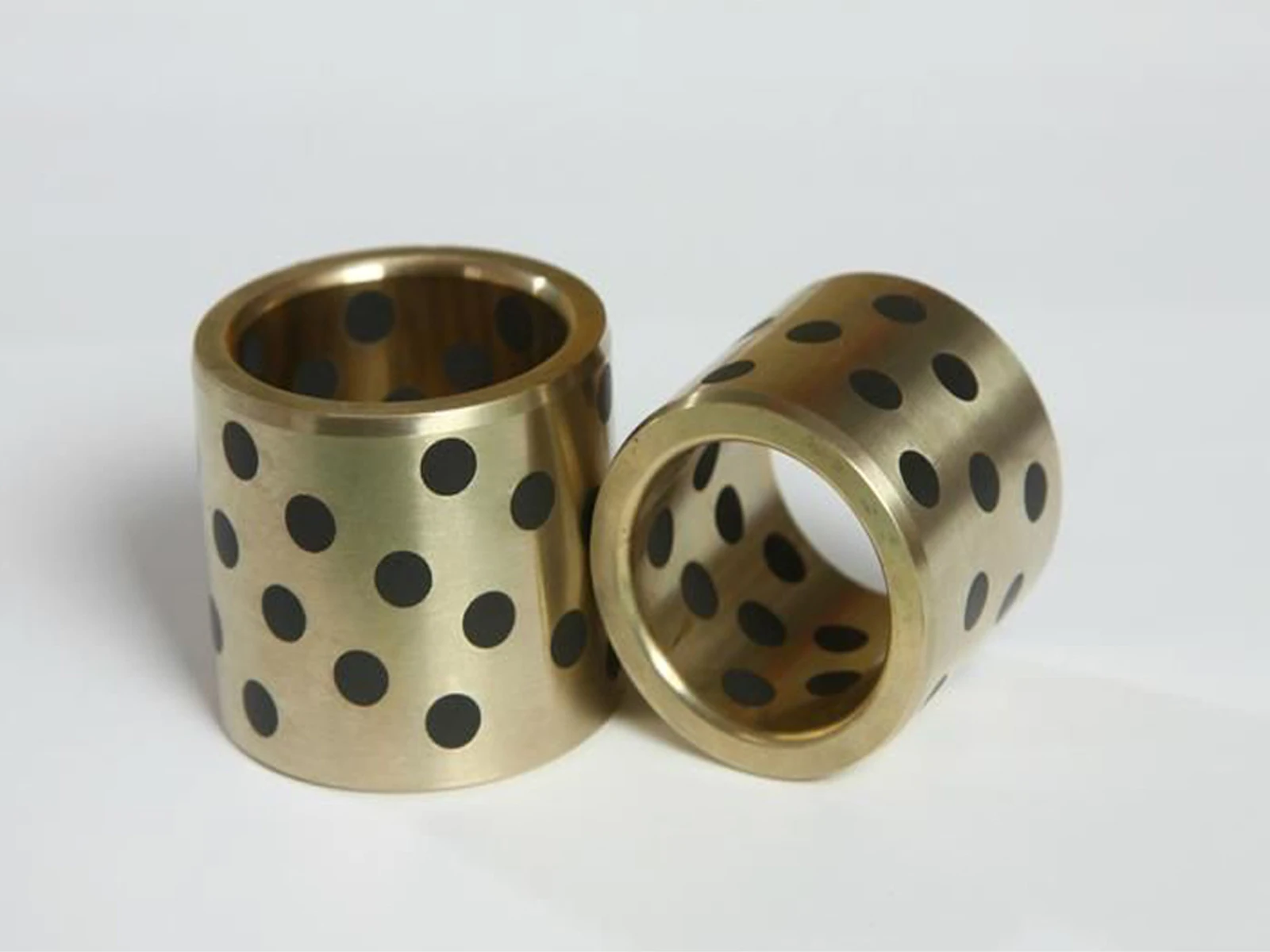 1Pc / 1Piece JDB 203016 2016 20 x 30 x 16 mm Linear Graphite Lubricating Brass Bearing Bushing Sleeve Oilless self-lubricating *
1Pc / 1Piece JDB 203016 2016 20 x 30 x 16 mm Linear Graphite Lubricating Brass Bearing Bushing Sleeve Oilless self-lubricating *