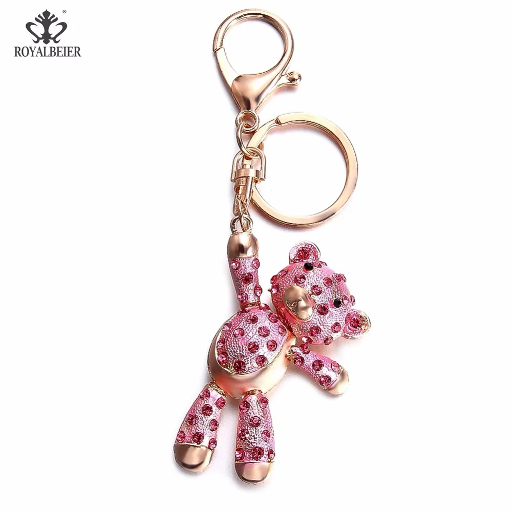 RoyalBeier Owl Keyrings Eye Metal Rhinestone Keychain Elephant Key and Bags DIY Decoration Jewelry Pink Beer Key Chain For Women
RoyalBeier Owl Keyrings Eye Metal Rhinestone Keychain Elephant Key and Bags DIY Decoration Jewelry Pink Beer Key Chain For Women