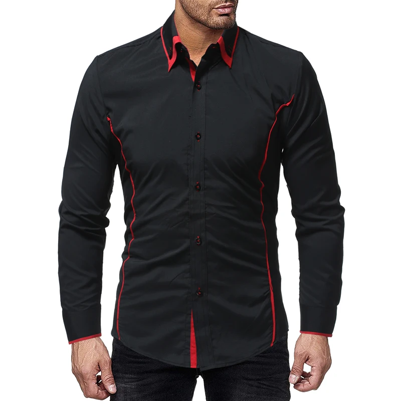 Мужская рубашка с длинным рукавом Camisa, повседневная комфортная рубашка с длинным рукавом, 2020
Мужская рубашка с длинным рукавом Camisa, повседневная комфортная рубашка с длинным рукавом, 2020