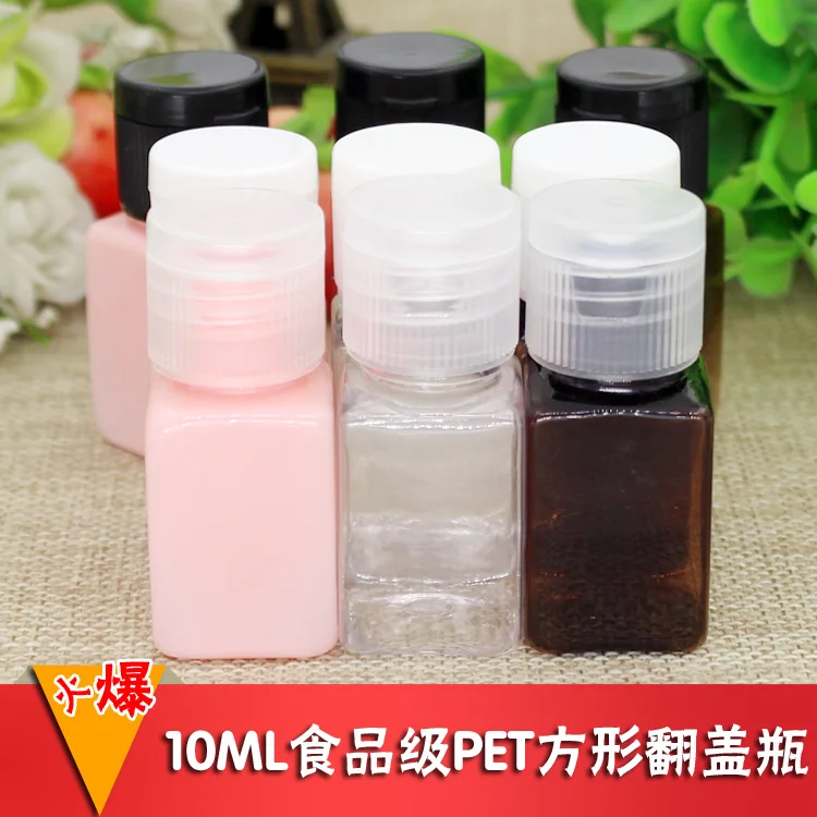 Refillable 10ml Toner Bottle Flip-top Plastic Bottle Trial Pack Sample Cosmetic Bottle 20PCS/LOT
Refillable 10ml Toner Bottle Flip-top Plastic Bottle Trial Pack Sample Cosmetic Bottle 20PCS/LOT