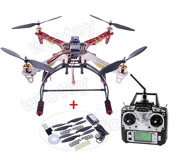 RC FPV RTF Quadcopter FPV Kit Flamewheel + Landing Gear + KK2.9 Controller OSD + Motor + ESC DJI F450 Multicopter Aerial
RC FPV RTF Quadcopter FPV Kit Flamewheel + Landing Gear + KK2.9 Controller OSD + Motor + ESC DJI F450 Multicopter Aerial