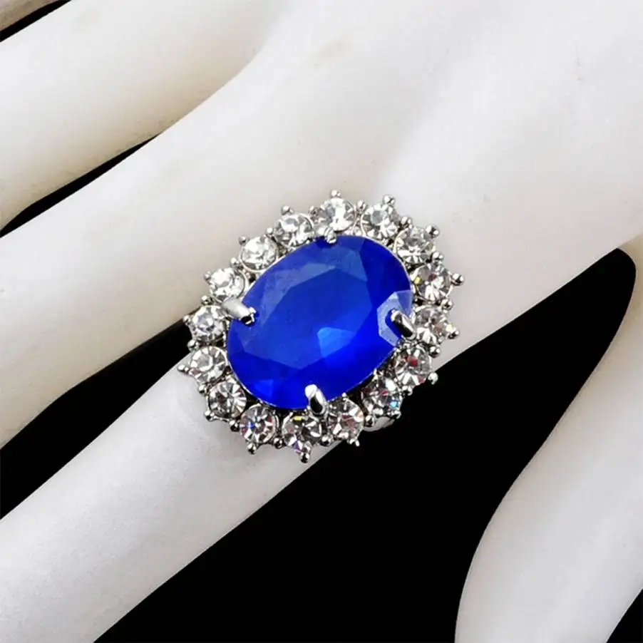 Wholesale 10Pcs/lot Men Women Crystal Rhinestone Ring Wedding Rings Jewelry Lot Colorful Big Rings Gifts Mix Size
Wholesale 10Pcs/lot Men Women Crystal Rhinestone Ring Wedding Rings Jewelry Lot Colorful Big Rings Gifts Mix Size