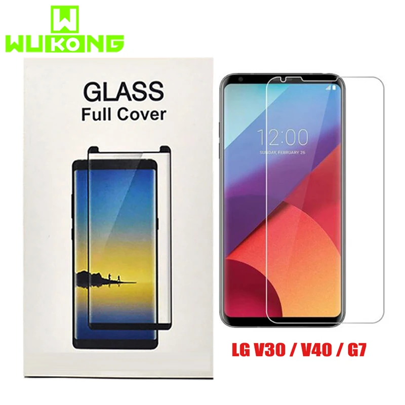 30D UV Liquid Full Glue Screen Protector For LG V30 V40 Full Cover Tempered Glass For LG G7 ThinQ Full Cover CaseFriend UV Glass
30D UV Liquid Full Glue Screen Protector For LG V30 V40 Full Cover Tempered Glass For LG G7 ThinQ Full Cover CaseFriend UV Glass