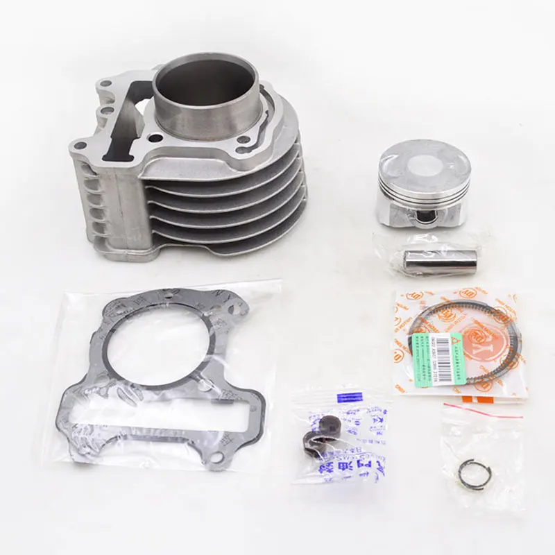 Motorcycle Cylinder Kit Piston Ring Gasket For Honda SCV 100 LEAD SCV100 SPACY 100 SCR100 Upgrade to 125cc Big Bore
Motorcycle Cylinder Kit Piston Ring Gasket For Honda SCV 100 LEAD SCV100 SPACY 100 SCR100 Upgrade to 125cc Big Bore