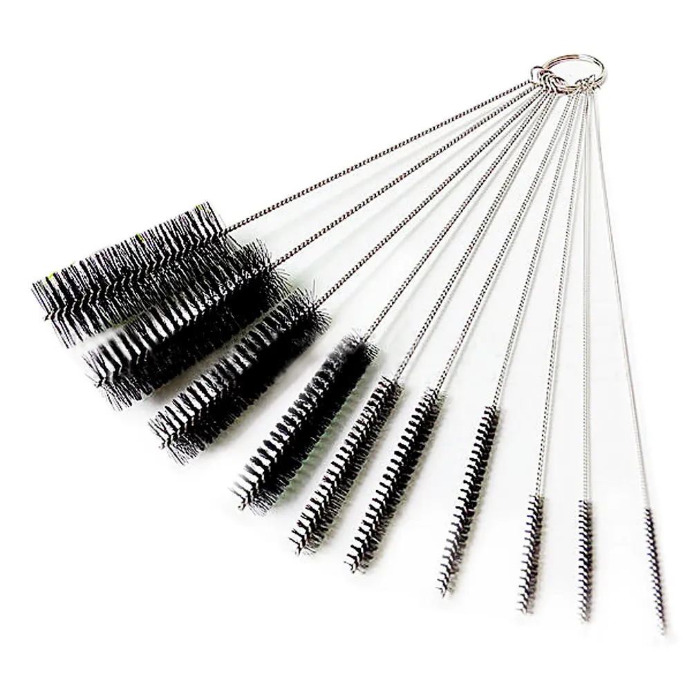 10pcs/set Airbrush Cleaning Brush Needle Mouth Spray Gun Needle&Brush Kit Spray Gun Tattoo Body Piercing Cleaning Brush Tool
10pcs/set Airbrush Cleaning Brush Needle Mouth Spray Gun Needle&Brush Kit Spray Gun Tattoo Body Piercing Cleaning Brush Tool