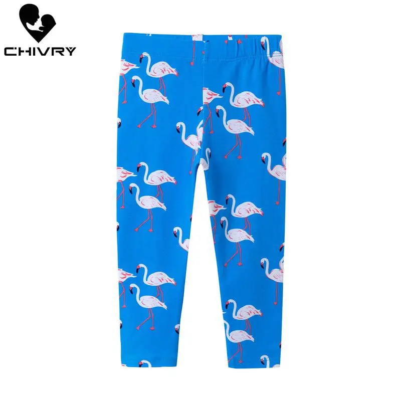 Chivry Summer Little Girls Elastic Waist Cute Cartoon Flamingo Print Leggings Pants Fashion Kids Children Autumn Long Trousers
Chivry Summer Little Girls Elastic Waist Cute Cartoon Flamingo Print Leggings Pants Fashion Kids Children Autumn Long Trousers