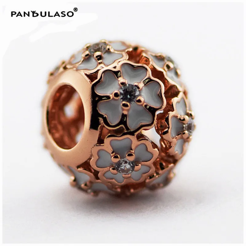 925 Sterling Silver Jewelry Bead Fits European Silver Charm Bracelet & Choker Flowers Round With Stones Bead Rose Gold Color
925 Sterling Silver Jewelry Bead Fits European Silver Charm Bracelet & Choker Flowers Round With Stones Bead Rose Gold Color