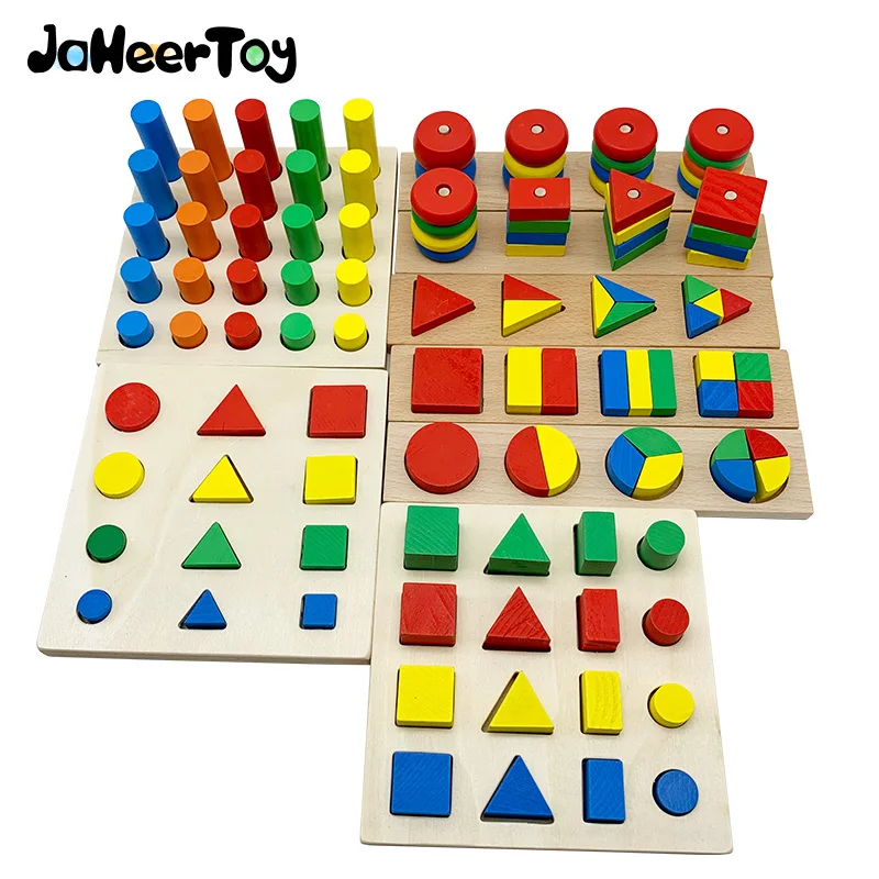JaheerToy деревянный пазл, игрушки для детей, Монтессори, обучающая доска, геометрическая форма, для малышей, детей, цветные познания, 8 шт.
JaheerToy деревянный пазл, игрушки для детей, Монтессори, обучающая доска, геометрическая форма, для малышей, детей, цветные познания, 8 шт.