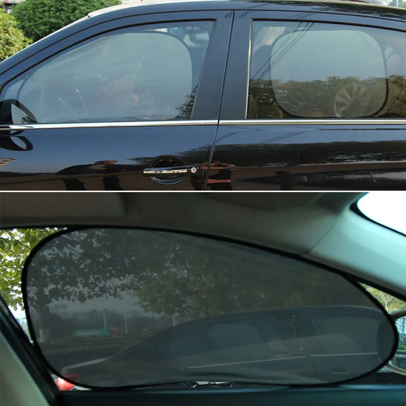 Автомобильный Стайлинг авто солнцезащитный козырек окна автомобиля Чехлы