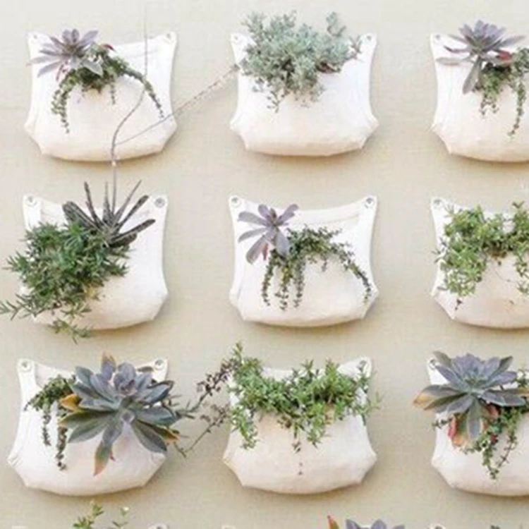 35*30cm Home MINI Gardening Planting Bag Family Green Wall Grow Bag Interior Decoration Stereo Virescence Hanging Planting Bag
35*30cm Home MINI Gardening Planting Bag Family Green Wall Grow Bag Interior Decoration Stereo Virescence Hanging Planting Bag