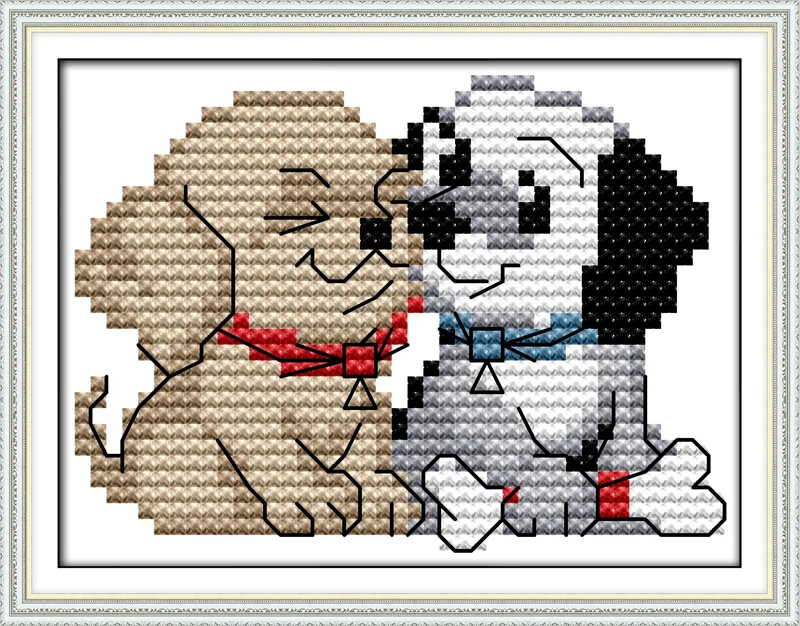 Close companion cross stitch kit animal 18ct 14ct 11ct count printed canvas stitching embroidery DIY handmade needlework plus
Close companion cross stitch kit animal 18ct 14ct 11ct count printed canvas stitching embroidery DIY handmade needlework plus