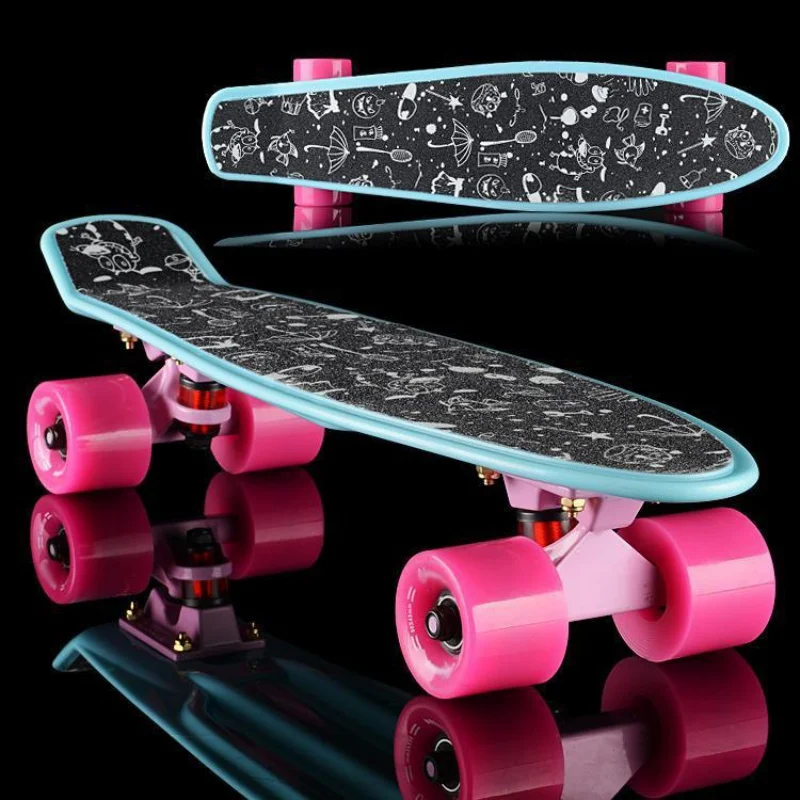 Anti-slip 22inch Board Sticker Skateboard Sticker Solid/Printed Waterproof Adhesive Single Rocker Sandpaper For Penny Board
Anti-slip 22inch Board Sticker Skateboard Sticker Solid/Printed Waterproof Adhesive Single Rocker Sandpaper For Penny Board