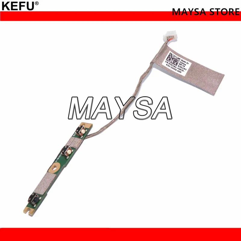 Оригинал 03G1X1 3G1X1 подходит для Dell Inspiron 13 5368 7368 7378 серия Оригинальная Кнопка громкости
Оригинал 03G1X1 3G1X1 подходит для Dell Inspiron 13 5368 7368 7378 серия Оригинальная Кнопка громкости