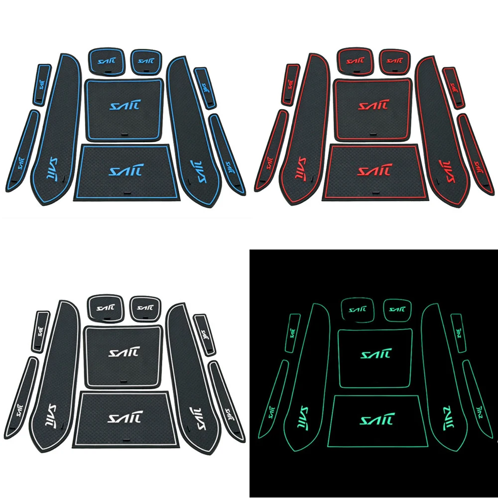 Car Anti Slip Mats Car Door Slot Latex Groove Mat Interior Cup Cushion Fit for Chevrolet Sail AT 2010 To 2013 10pcs Car-Styling
Car Anti Slip Mats Car Door Slot Latex Groove Mat Interior Cup Cushion Fit for Chevrolet Sail AT 2010 To 2013 10pcs Car-Styling