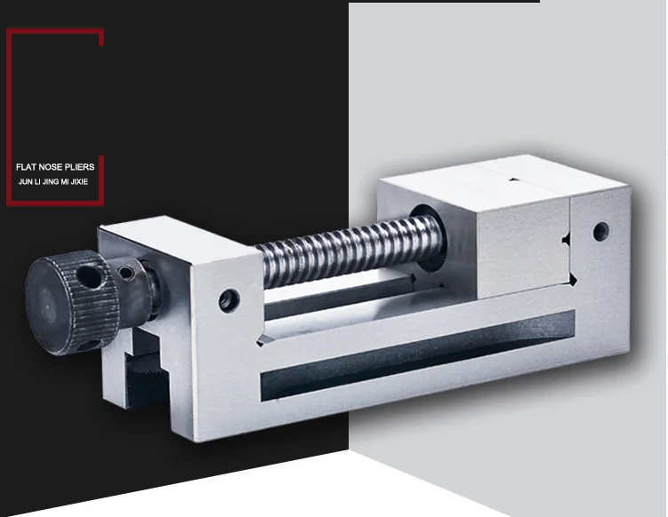 2-дюймовый Высокоточный Ручной параллельный зажим QGG50, прямоугольные тиски, шлифовальный станок/фрезерный станок/щипцы для обработки метал...
2-дюймовый Высокоточный Ручной параллельный зажим QGG50, прямоугольные тиски, шлифовальный станок/фрезерный станок/щипцы для обработки метал...