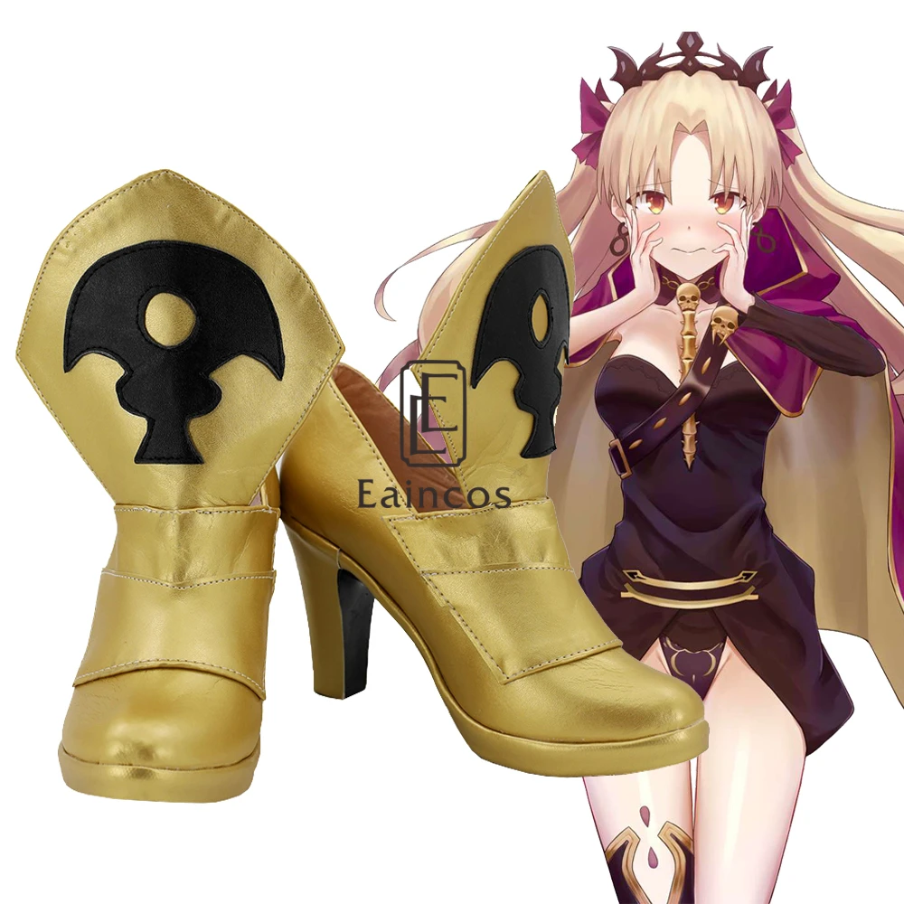Судьба/большой заказ, обувь для косплея Lancer Ereshkigal, женские туфли высокого качества FGO COS на заказ
Судьба/большой заказ, обувь для косплея Lancer Ereshkigal, женские туфли высокого качества FGO COS на заказ