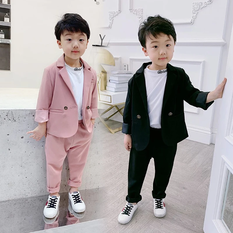 90-140cm height new autumn gentleman boys clothing set for wedding birthday blazer+pant handsome boys clothes sets 2pcs
90-140cm height new autumn gentleman boys clothing set for wedding birthday blazer+pant handsome boys clothes sets 2pcs