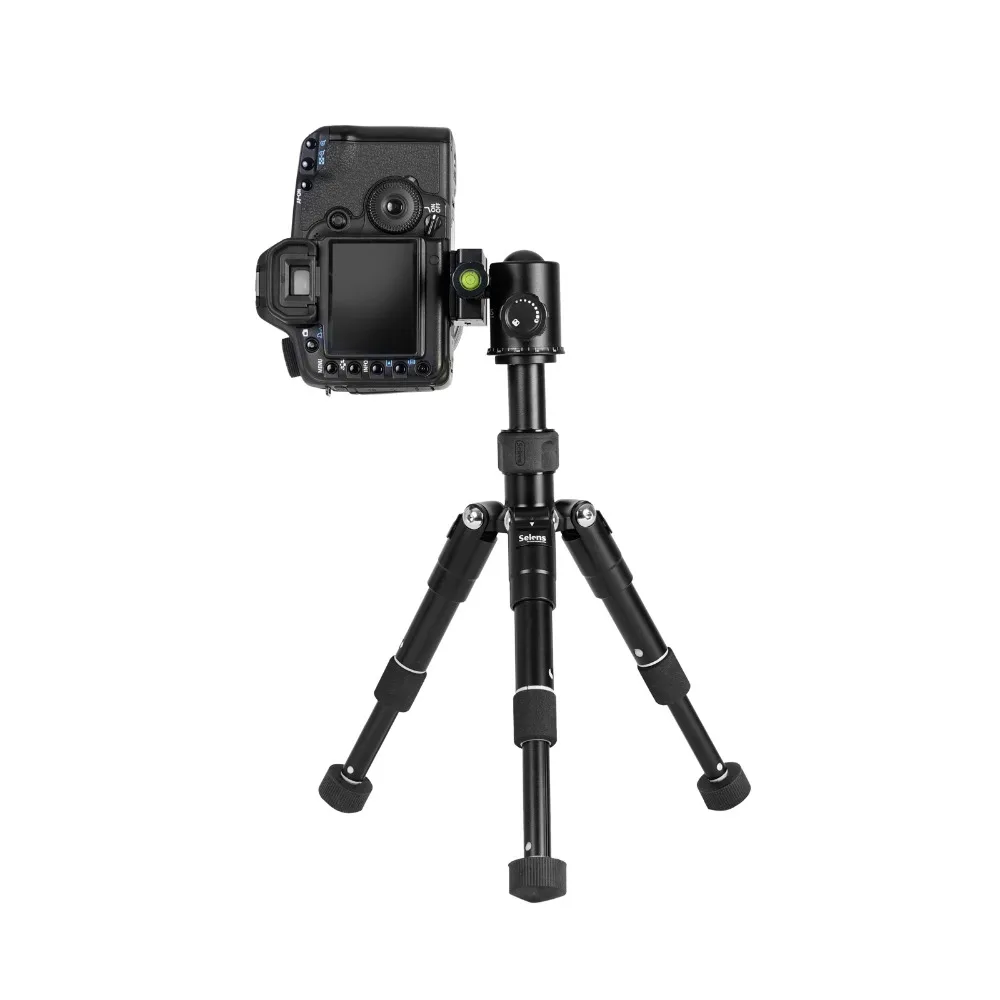 Selens SE-Tmini 47cm Professional carbon fiber tripod for digital camera tripode Suitable for travel series camera stand
Selens SE-Tmini 47cm Professional carbon fiber tripod for digital camera tripode Suitable for travel series camera stand