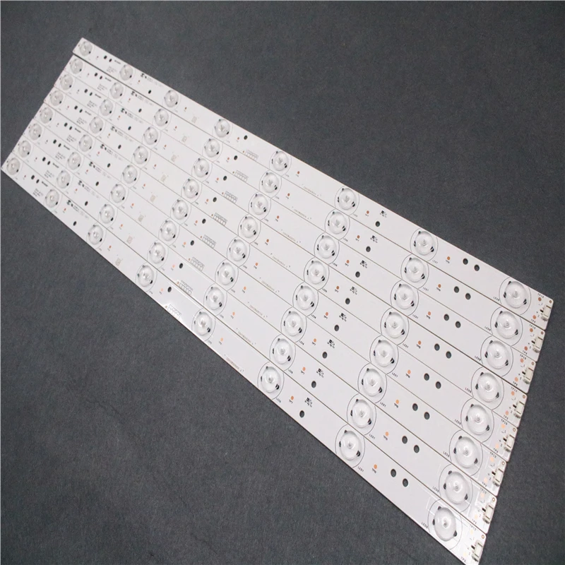 32 inch LCD modified article LED suite 8 light LED backlight for sharp new original article inventory lamp is 605 mm long
32 inch LCD modified article LED suite 8 light LED backlight for sharp new original article inventory lamp is 605 mm long