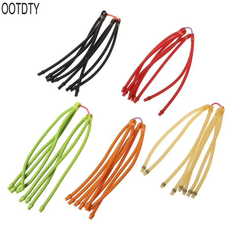 New Slingshot Band Fishing Bands Shooting Hunting Group Round Band Latex Tube Outdoor Replacement Elastic Powerful Catapult Tool
New Slingshot Band Fishing Bands Shooting Hunting Group Round Band Latex Tube Outdoor Replacement Elastic Powerful Catapult Tool