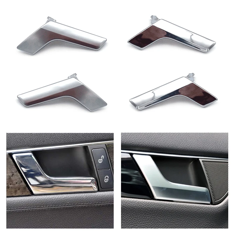 Car Interior Door Handles for Mercedes Benz C Class W204 GLK Class X204 Inner Door Panel Handle Bar Pull Trim Cover Chrome/Matte
Car Interior Door Handles for Mercedes Benz C Class W204 GLK Class X204 Inner Door Panel Handle Bar Pull Trim Cover Chrome/Matte