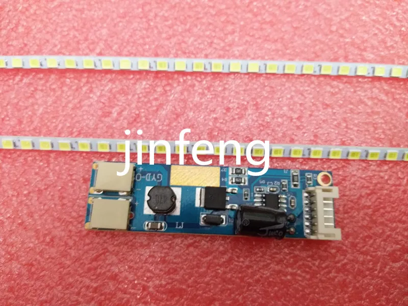 385mm LED Backlight lamp Strip Kit Adjustable brightness,Update 19 inch CCFL LCD to LED Monitor Can be cut by every 3 lamps
385mm LED Backlight lamp Strip Kit Adjustable brightness,Update 19 inch CCFL LCD to LED Monitor Can be cut by every 3 lamps