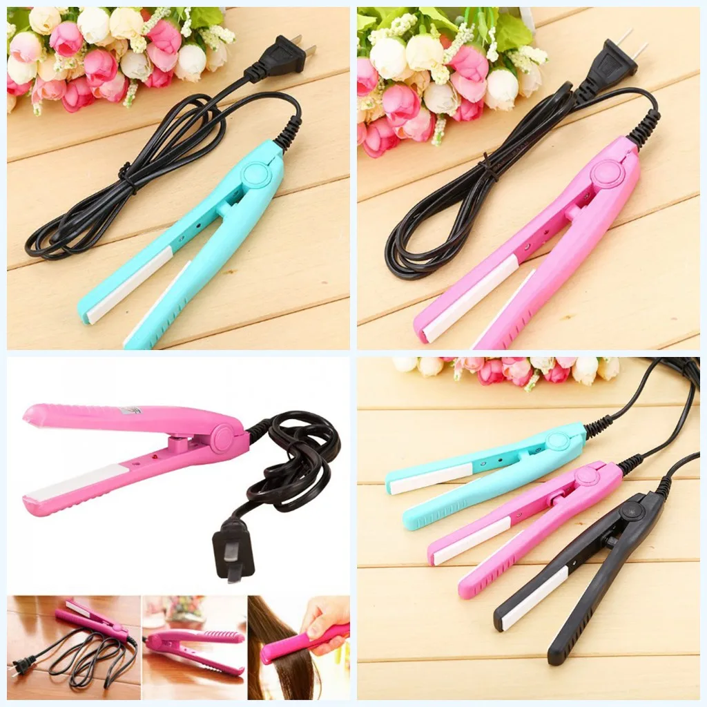 JETTING 1PC Electric Ceramic Iron Hair Curling Straighten Flat Iron US Plug DIY Hair Styling Tools For Girls Women Random Color
JETTING 1PC Electric Ceramic Iron Hair Curling Straighten Flat Iron US Plug DIY Hair Styling Tools For Girls Women Random Color