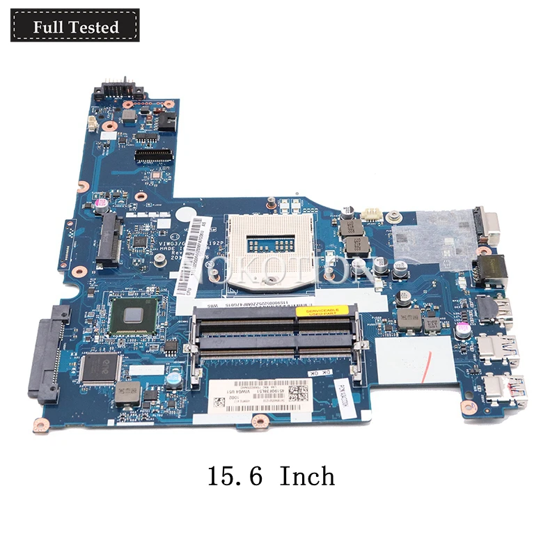 Материнская плата NOKOTION VIWG3 G4 LA-A192P 11S1025006 для ноутбука lenovo ideapad G510S 15,6 дюйма HM86, материнская плата, Полная работа
Материнская плата NOKOTION VIWG3 G4 LA-A192P 11S1025006 для ноутбука lenovo ideapad G510S 15,6 дюйма HM86, материнская плата, Полная работа