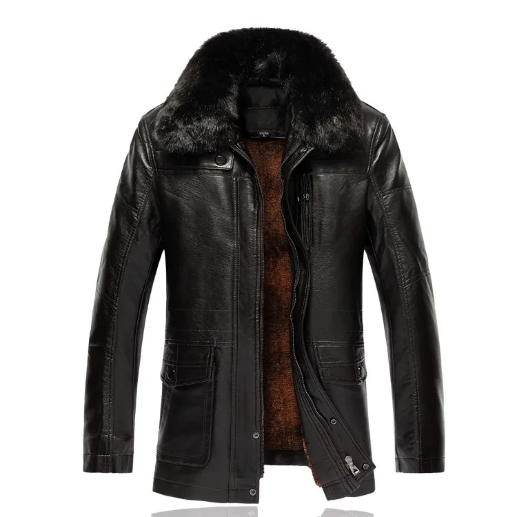 Free shipping plus size 4XL 5XL 6XL 7XL winter PU clothing men's clothing medium-long velvet thickening leather jacket overcoat
Free shipping plus size 4XL 5XL 6XL 7XL winter PU clothing men's clothing medium-long velvet thickening leather jacket overcoat