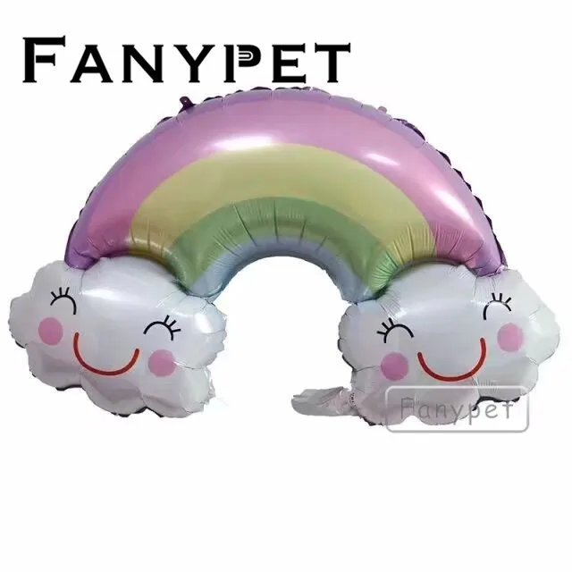 Rainbow Balloons Wedding Party Decoration Aluminium Foil Helium Cloud Children Toy Ballon 50pcs/lot Wholesale Anniversary Globos
Rainbow Balloons Wedding Party Decoration Aluminium Foil Helium Cloud Children Toy Ballon 50pcs/lot Wholesale Anniversary Globos