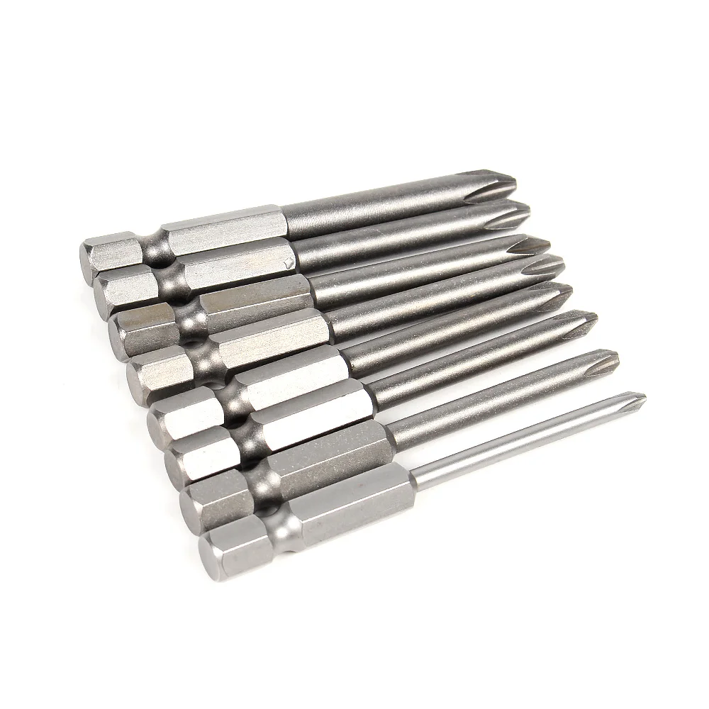New 8pcs 65mm Magnetic Long Hex For Cross Head Screwdriver Bits Screwdriver Set Electric Screwdriver Screwdri
New 8pcs 65mm Magnetic Long Hex For Cross Head Screwdriver Bits Screwdriver Set Electric Screwdriver Screwdri