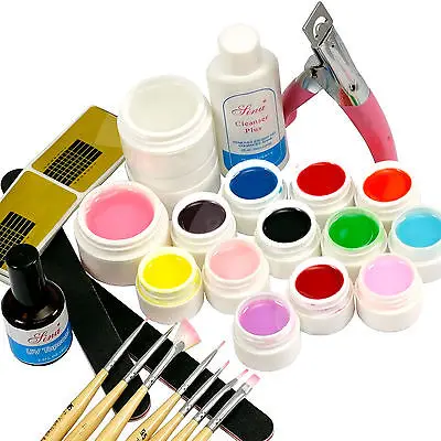 BTT-139 Nail Art UV Gel Tools + 12Pcs Fluorescent Colors UV Gel Full Kit Nail Art Tool at free shipping
BTT-139 Nail Art UV Gel Tools + 12Pcs Fluorescent Colors UV Gel Full Kit Nail Art Tool at free shipping