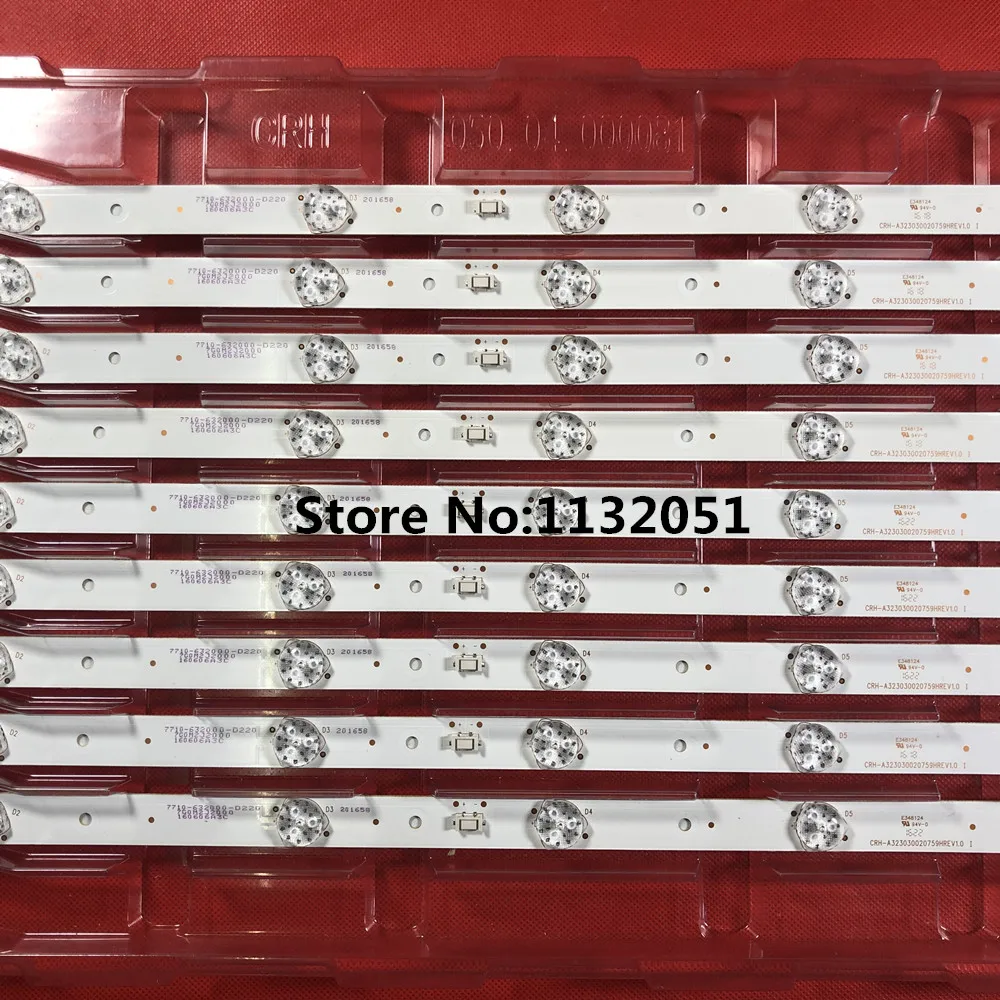 Для Mercedes-Benz V izio ИНЕА SY LG 32 дюймов ТВ Светодиодные ленты CRH-A323030020764F CRH-A323030020759H REV1.0 CRH-A323030020759P HV320WHB-N81
Для Mercedes-Benz V izio ИНЕА SY LG 32 дюймов ТВ Светодиодные ленты CRH-A323030020764F CRH-A323030020759H REV1.0 CRH-A323030020759P HV320WHB-N81