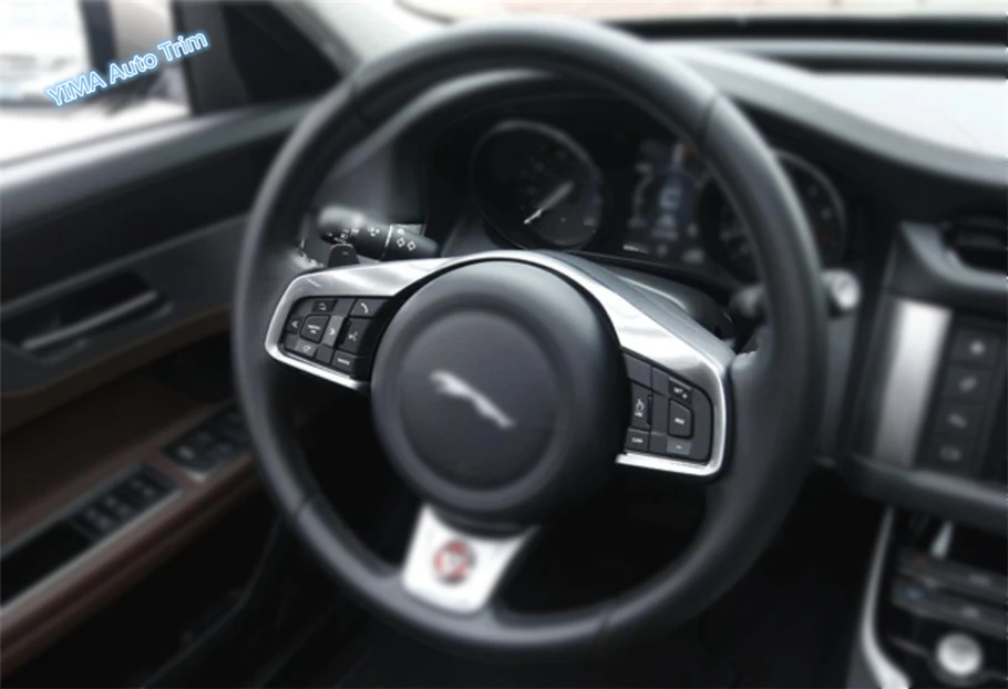 Lapetus Auto Styling Front Steering Wheel Gear Shift Paddles Panel Cover Trim 1 Piece Fit For Jaguar XE 2016 2017 2018 2019 ABS
Lapetus Auto Styling Front Steering Wheel Gear Shift Paddles Panel Cover Trim 1 Piece Fit For Jaguar XE 2016 2017 2018 2019 ABS