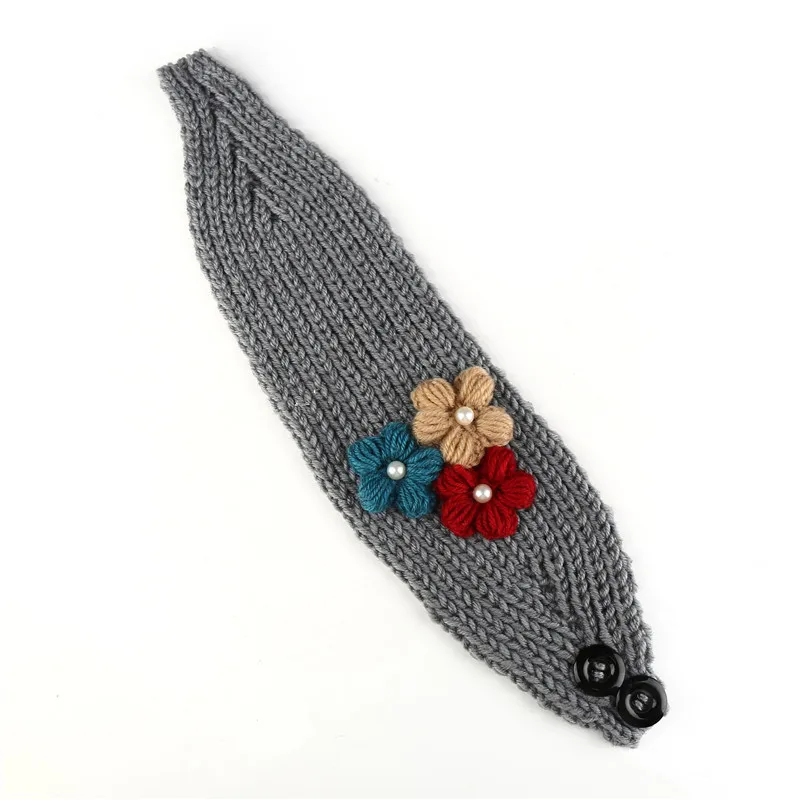 2019 New Women Knitted Headband Winter Warmer Ear Strip Floral Headwear For Girls European Solid Turban Lady Hair Band Head Wrap
2019 New Women Knitted Headband Winter Warmer Ear Strip Floral Headwear For Girls European Solid Turban Lady Hair Band Head Wrap