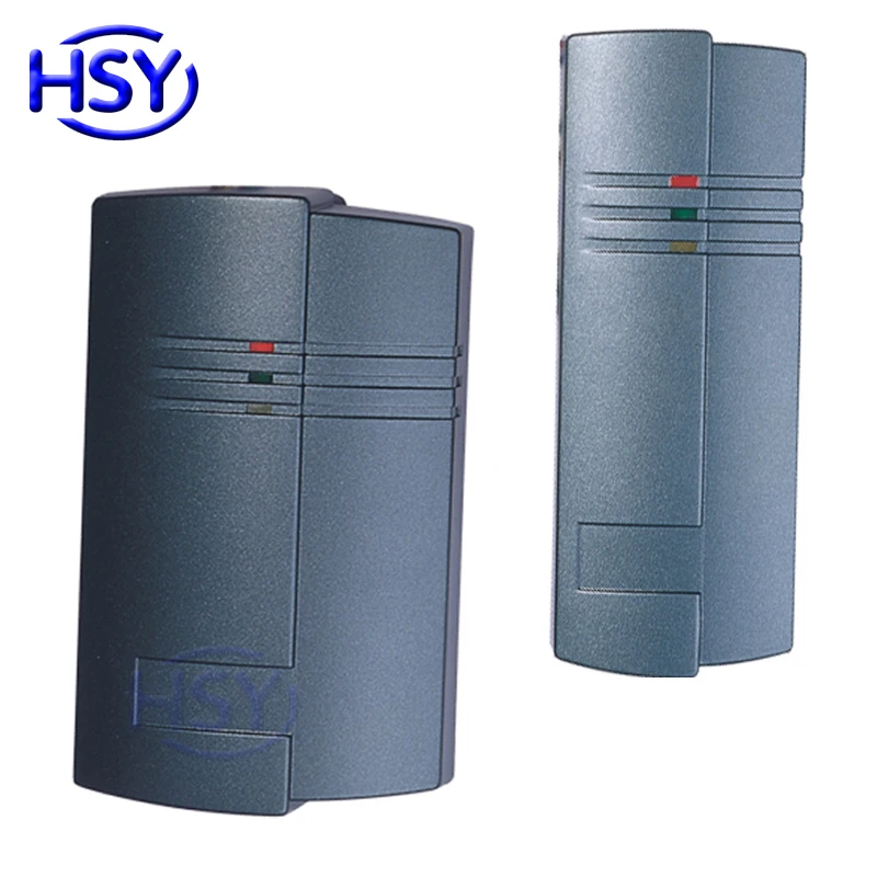 IP65 Waterproof RFID EM 125Khz Proximity ID Card Reader Use For Access Controller System Optional HF IC MF Cards RS232 Readers
IP65 Waterproof RFID EM 125Khz Proximity ID Card Reader Use For Access Controller System Optional HF IC MF Cards RS232 Readers
