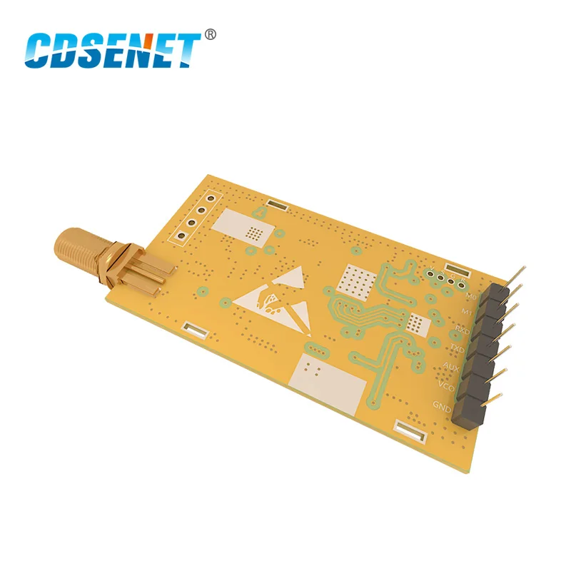1pc 868MHz LoRa SX1276 rf Module Long Range E32-868T30D UART 1W iot rf Transceiver 868 MHz Ebyte rf Transmitter and Receiver
1pc 868MHz LoRa SX1276 rf Module Long Range E32-868T30D UART 1W iot rf Transceiver 868 MHz Ebyte rf Transmitter and Receiver
