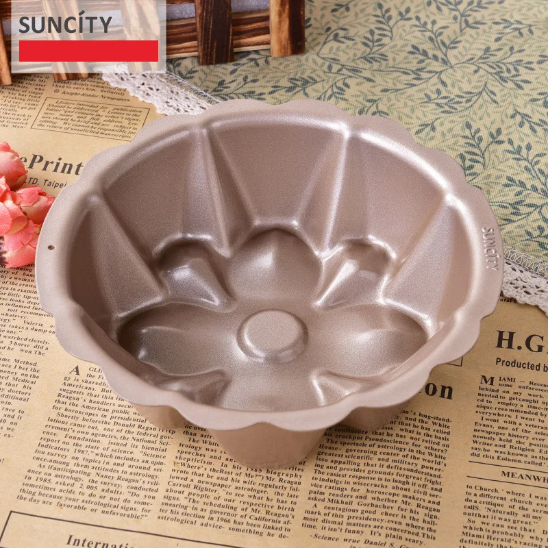 6inch Double Layer Nonstick Metal Flower Cake Mold Confeitaria Stencil Dish Kitchen Bread Loaf Pans Tray 3D Forms For Baking
6inch Double Layer Nonstick Metal Flower Cake Mold Confeitaria Stencil Dish Kitchen Bread Loaf Pans Tray 3D Forms For Baking