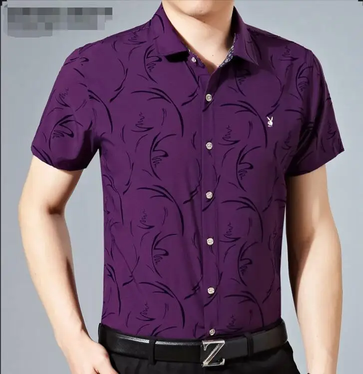 S--5XL HOT / Summer Men's New Fashion Mercerized cotton printed more wash and wear T-shirts
S--5XL HOT / Summer Men's New Fashion Mercerized cotton printed more wash and wear T-shirts