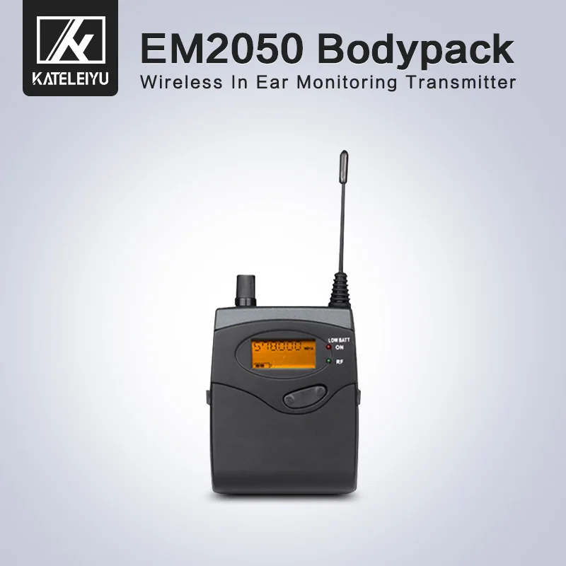 Professional wireless ear monitoring 2050 system stage performance wireless bodypack accessories optional frequency
Professional wireless ear monitoring 2050 system stage performance wireless bodypack accessories optional frequency