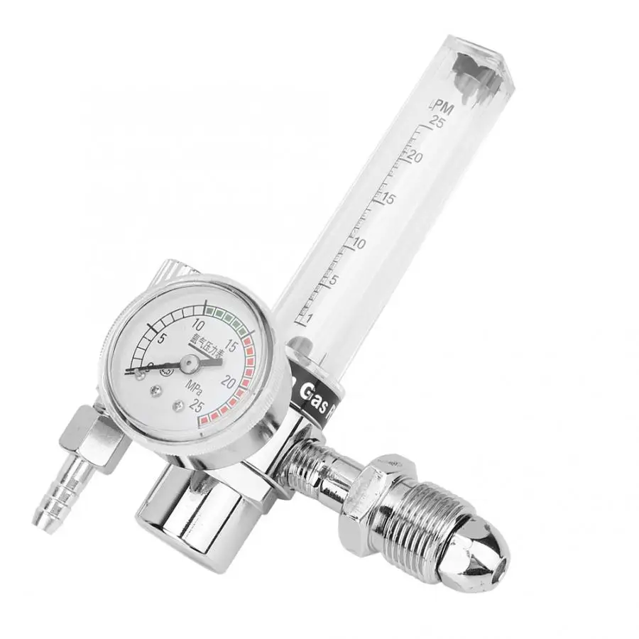 Argon Regulator Argon Gas Pressure Reducer Argon Gas Meter Outlet Male Thread G5/8-14 (CGA540)
Argon Regulator Argon Gas Pressure Reducer Argon Gas Meter Outlet Male Thread G5/8-14 (CGA540)