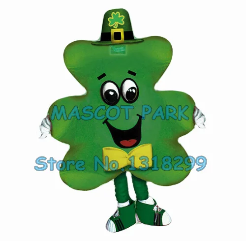 Clover shamrock mascot costume wholesale St. Patrick's Day cartoon shamrock leaves theme anime cosply costumes carnivcal 2827
Clover shamrock mascot costume wholesale St. Patrick's Day cartoon shamrock leaves theme anime cosply costumes carnivcal 2827