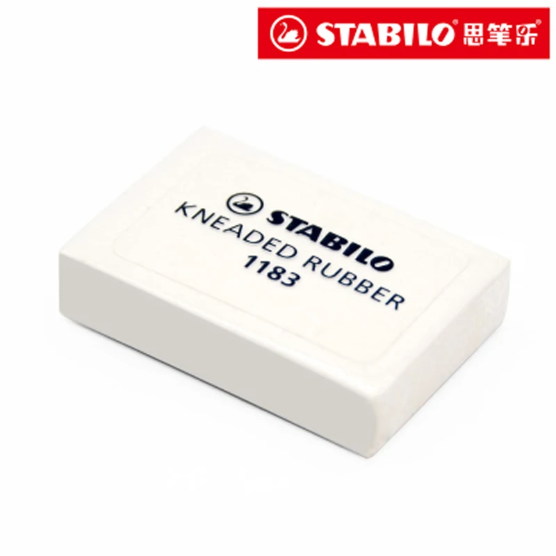 2pcs/lot Stabilo 1183 Soft Kneadable Erasers Professional Drawing Writing School and Office Supplies
2pcs/lot Stabilo 1183 Soft Kneadable Erasers Professional Drawing Writing School and Office Supplies