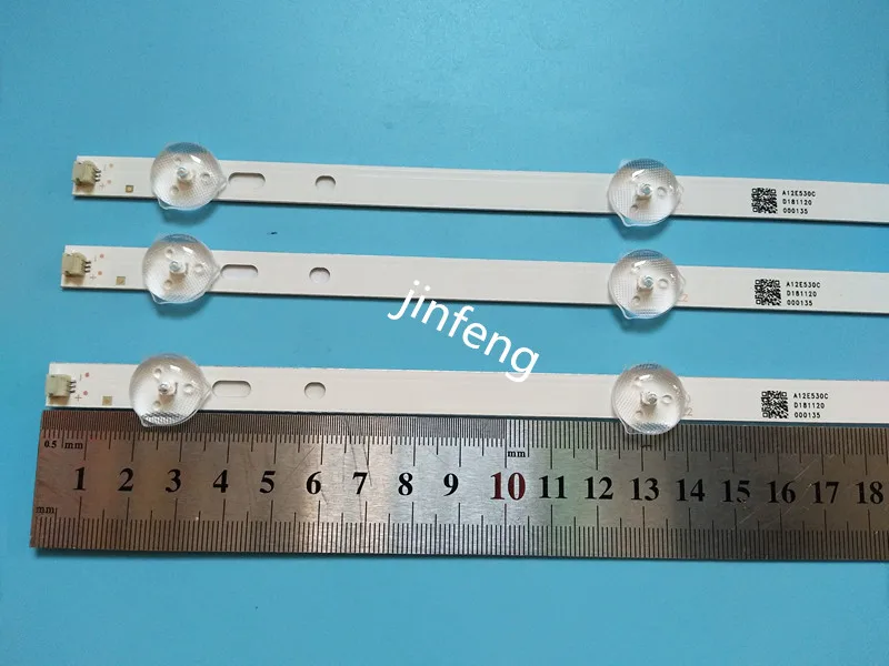 LED TV Illumination For TELEFUNKEN LED32S22T2 LED Bar Backlight Strip Line Rulers SVJ320AG2-Rev2-6LED-130307 LB-C320X14-E11-H-G1
LED TV Illumination For TELEFUNKEN LED32S22T2 LED Bar Backlight Strip Line Rulers SVJ320AG2-Rev2-6LED-130307 LB-C320X14-E11-H-G1