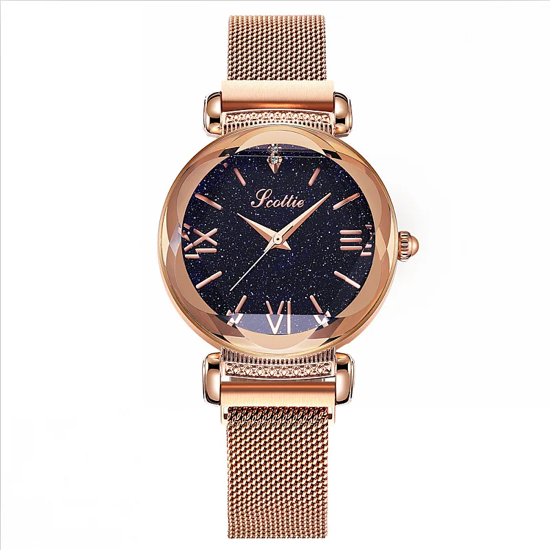 Super Lady Watch Women Dress Crystal Watches Fashion Mesh Belt Quartz Watches Female Simple Magnet Buckle Clock reloj mujer
Super Lady Watch Women Dress Crystal Watches Fashion Mesh Belt Quartz Watches Female Simple Magnet Buckle Clock reloj mujer