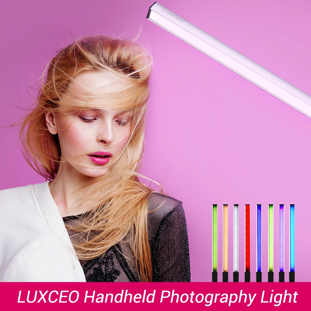 LUXCEO портативный светильник для фотосъемки, портативная светодиодная палочка для видео, цветная палочка с сумкой для переноски, светильник ...
LUXCEO портативный светильник для фотосъемки, портативная светодиодная палочка для видео, цветная палочка с сумкой для переноски, светильник ...